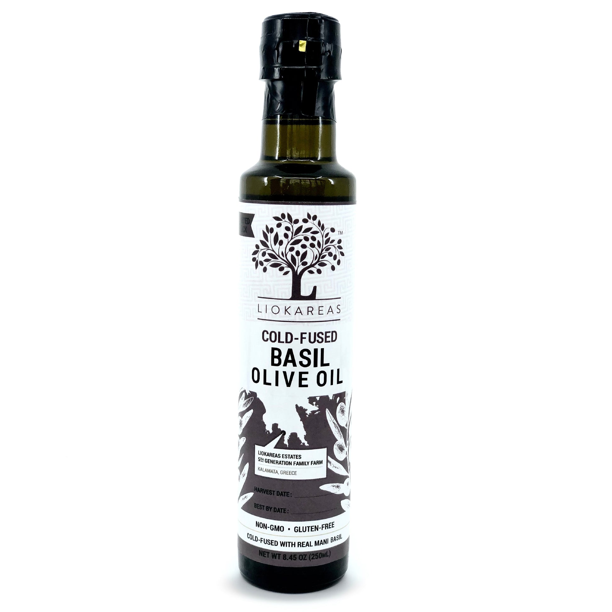 Cold Fused Basil Olive Oil - 250ml
