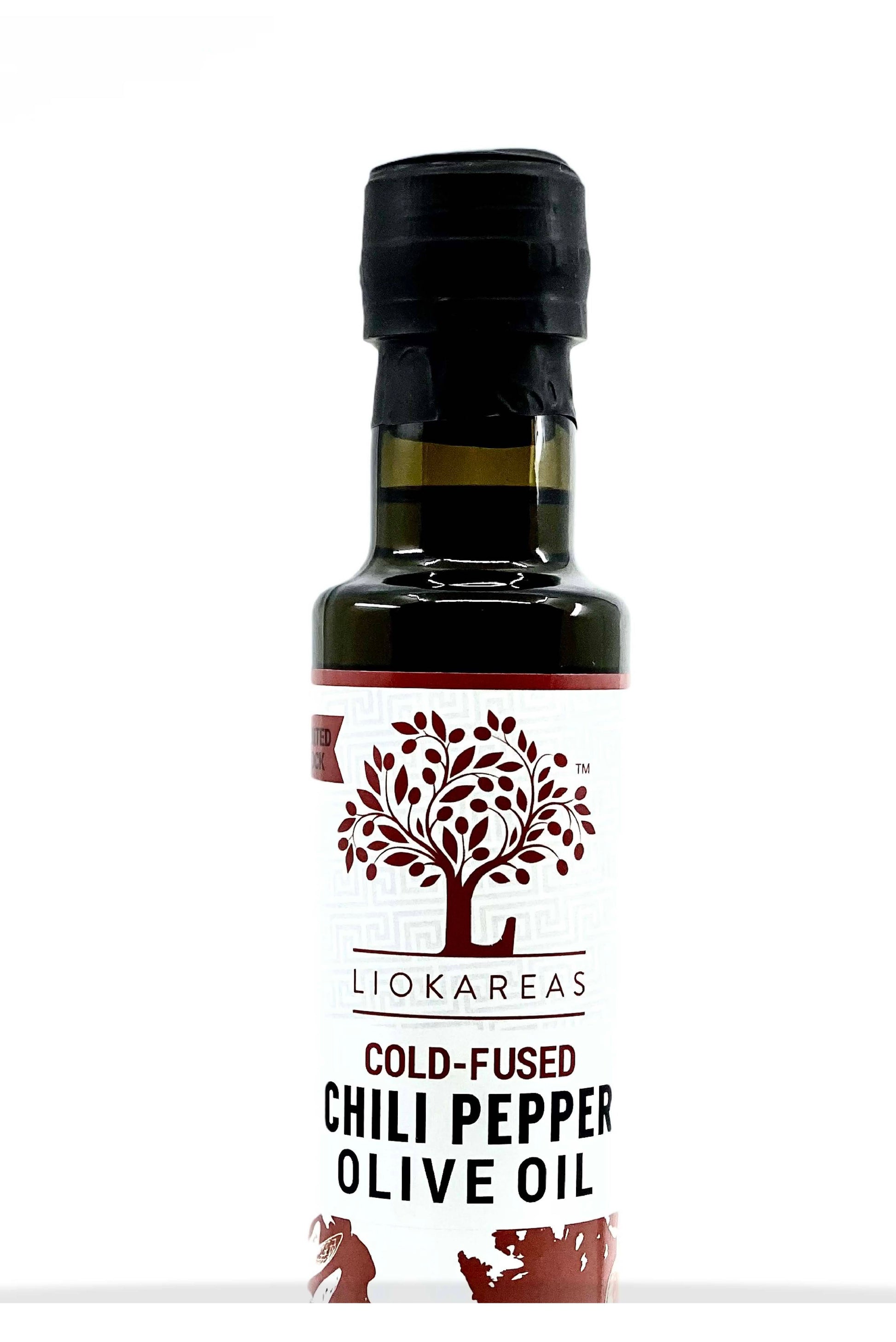 Cold Fused - Chili Pepper Greek Olive Oil - 250ML