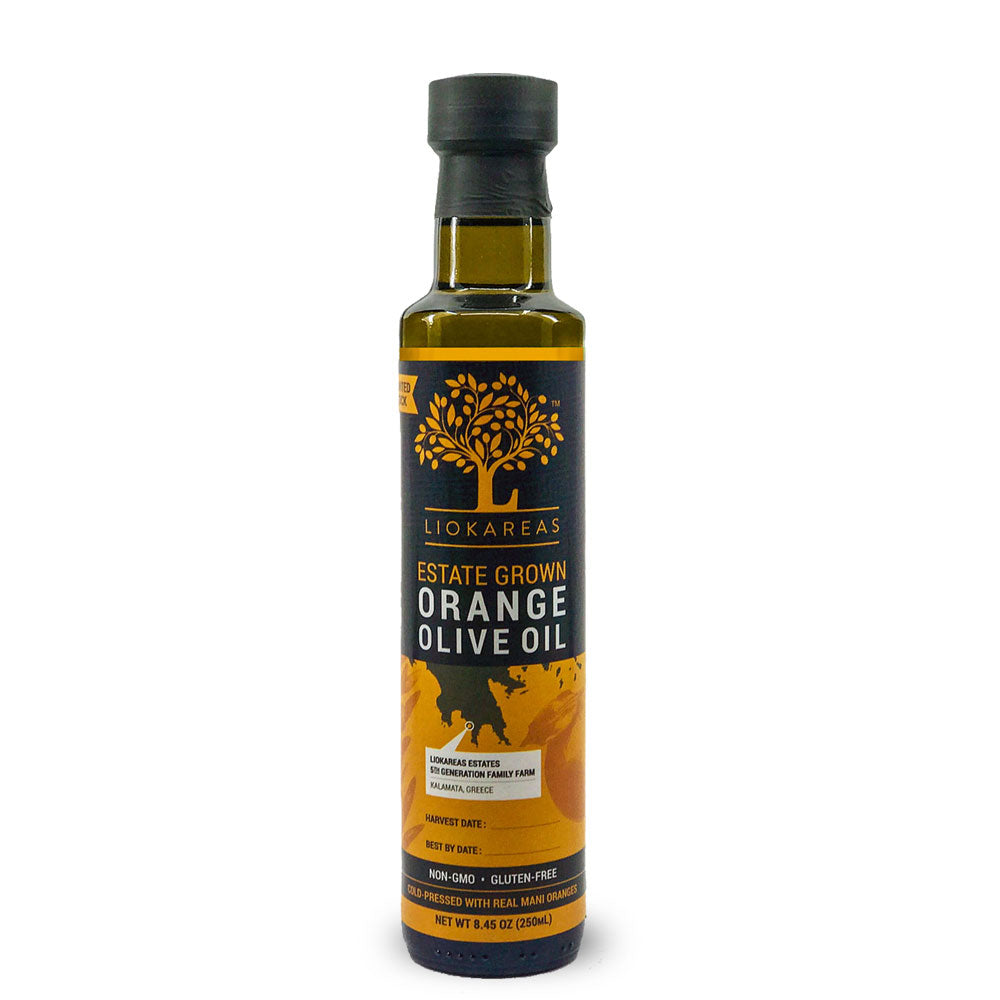 Estate Grown Greek Orange Olive Oil - 250ml