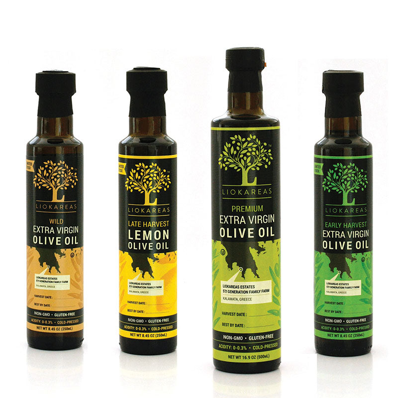 Extra Virgin Greek Olive Oil