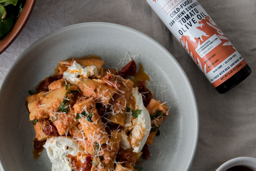 Cold Fused Santorini Sun-Dried Tomato Olive Oil - 250ml