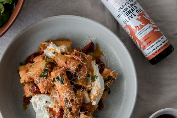 Cold Fused Santorini Sun-Dried Tomato Olive Oil - 250ml