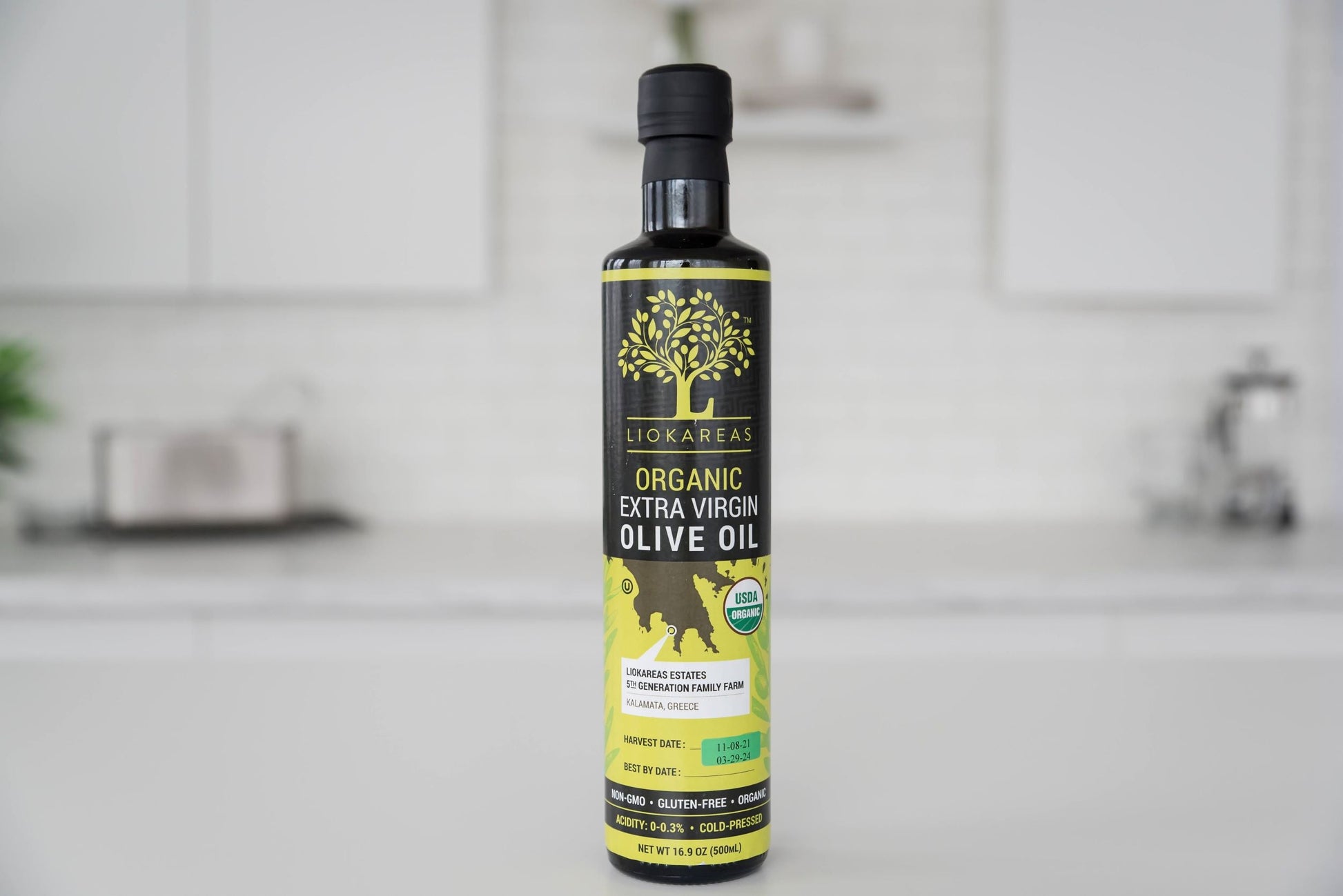 Greek Extra Virgin Olive Oil - 750ml