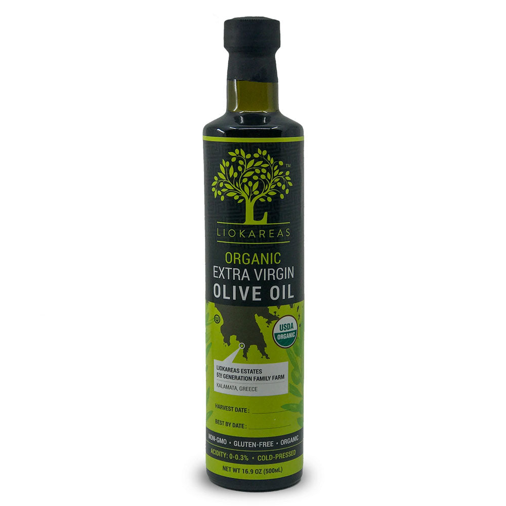 Greek Extra Virgin Olive Oil - 750ml